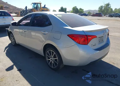 2017 Toyota Corolla Se Special Edition из США, поврежденный, VIN 5YFBURHE5HP644967